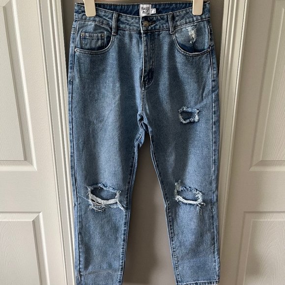 Princess Polly OSUNA DENIM JEANS. Size US 6. - Picture 3 of 4